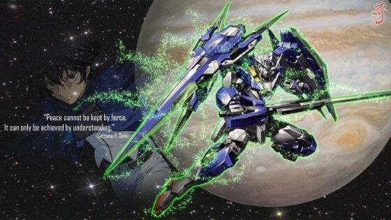Wallpaper Gundam 00 5 Copy B30ca