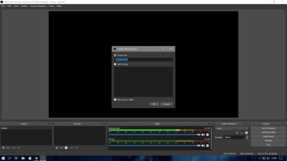 how to stream with obs on twitch 2017