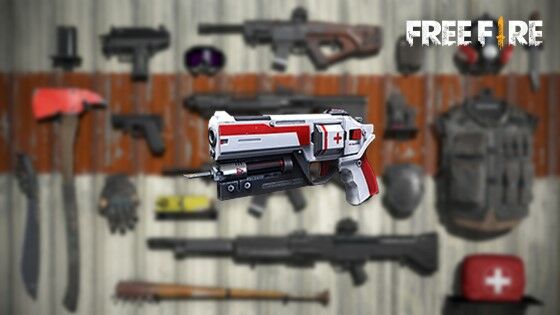 Looting Terbaik Free Fire Healing Gun 60e7c