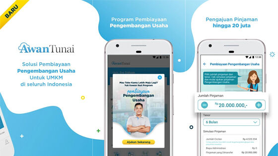 Aplikasi Pinjam Uang Online Awantunai A96cd