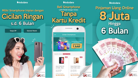 Aplikasi Pinjam Uang Online Indodana 1ae40