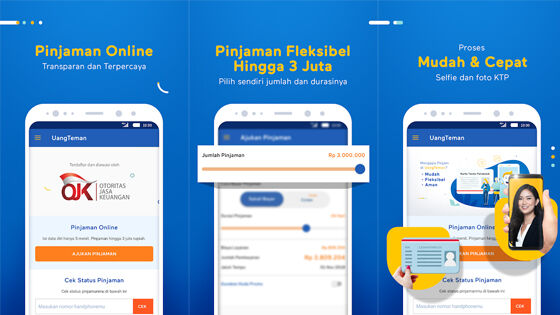 Aplikasi Pinjam Uang Online Terpercaya - Obob Site