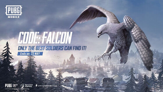 Falcon Pubg Mobile Ba111