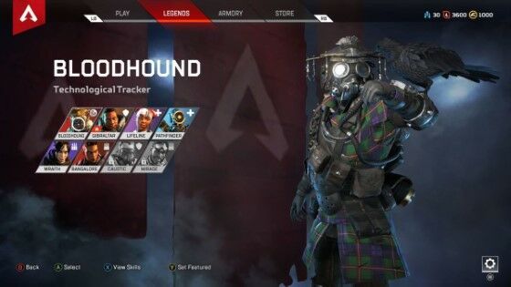 Karakter Apex Legends 2 Ef376