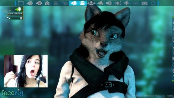 does facerig for android work with skype
