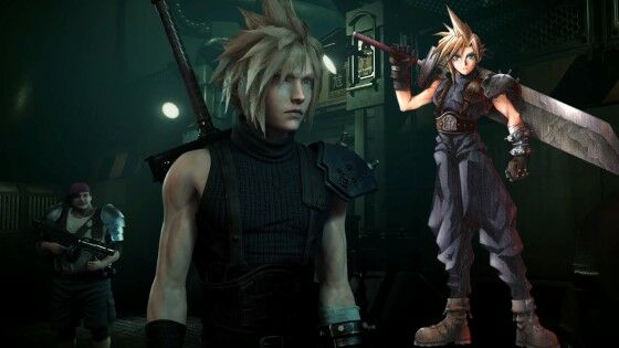 Perbedaan Karakter Final Fantasy 7 Cloud 7f79b