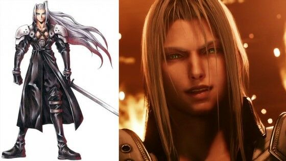 Perbedaan Karakter Final Fantasy 7 Sephiroth 535ec