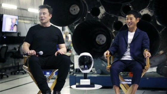 Penumpang Pertama Starship 233ae