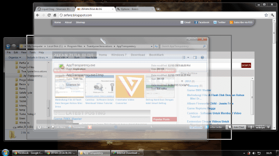 Shortcut Jendela Transparan 8bb6b