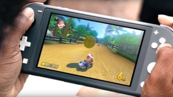 Mode Handheld Nintendo Switch Lite 9ba85