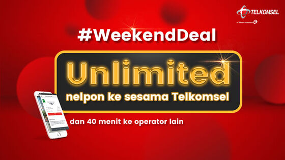 Paket Nelpon Simpati Weekend Deal C4146