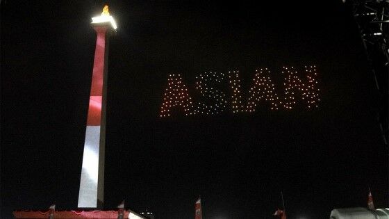 Drone Asian Games Fa50c
