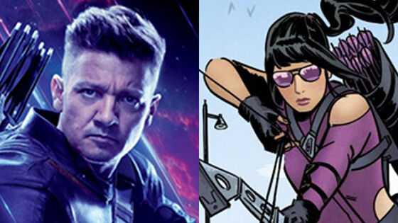 Hawkeye Seri Marvel Phase 4 2abea