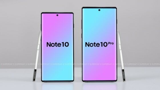 Galaxy Note 10 Dan Note 10 Pro 28945