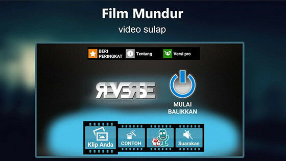 Aplikasi Edit Video Lucu Reverse 2db83