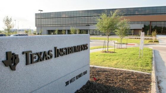Texas Instruments Custom 1b792