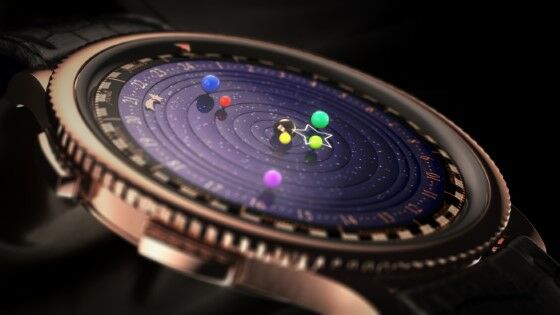Midnight Planetarium Custom 1bb20