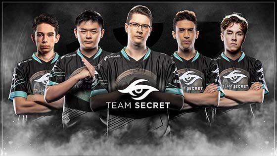 Tim Dota 2 Terkuat Team Team Secret 0a1fe
