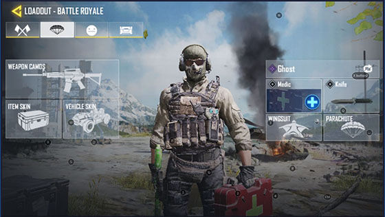 CoD Loadout 70a07