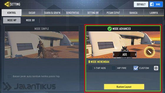 Setting Sensitivitas Cod Mobile 08 Fa7c6