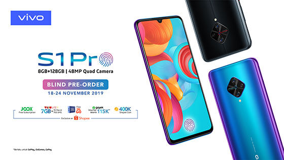 Promo Blind Pre Order Vivo S1 Pro 39916