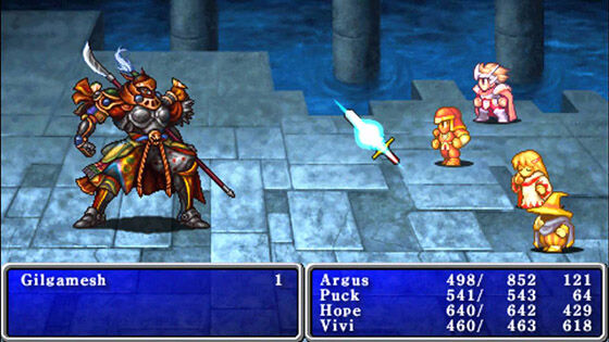 Final Fantasy Efec0