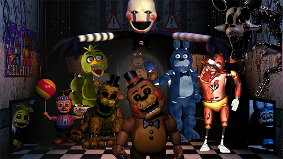 Five Nights C1372