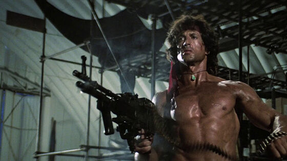 Rambo First Blood 2 Df5ed