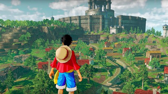 Game Anime Seru ONE PIECE Bounty Rush, Gameplay 3D