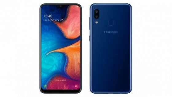 Samsung Galaxy A20 A25f1