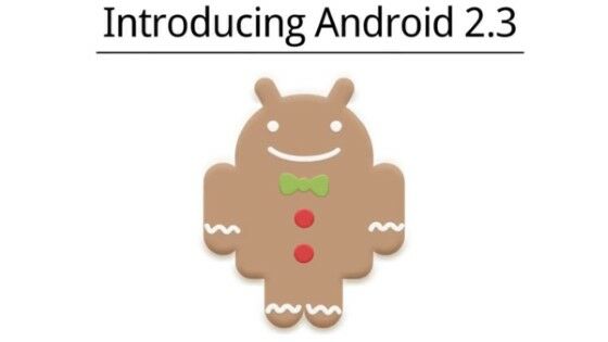 Android Gingerbread 5797d