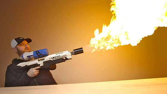 Flamethrower E5746