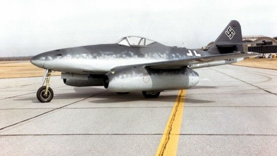 Pesawat Messerschmitt Me 262 3d17d