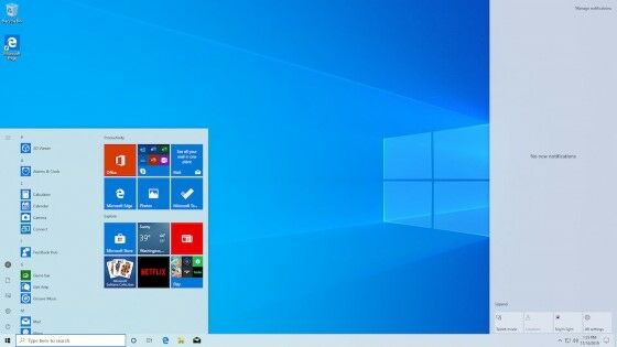 Windows 10 E13ef