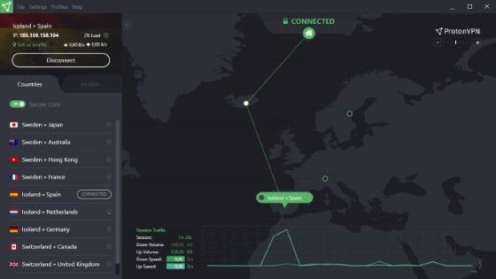 ProtonVPN 402d8