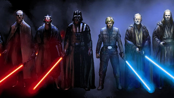 Jedi Sith F1e64