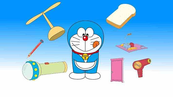 Doraemon Gadgets E77a2