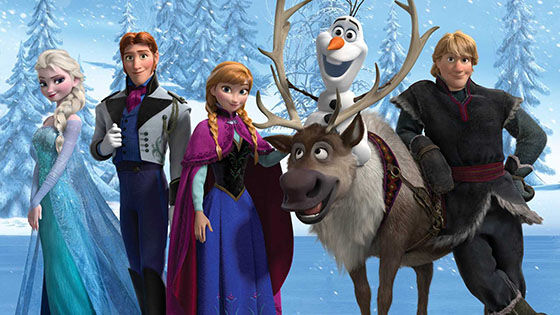 Frozen 21689