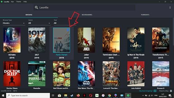 Leonflix Bookmark B3522
