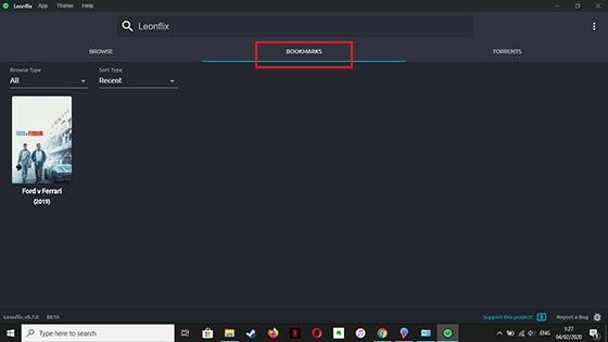 Leonflix Bookmarked A06b5
