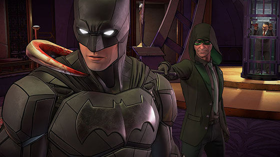 Batman Enemy Within 06338