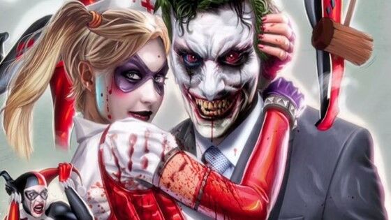 Download Gambar Joker Dan Harley Quinn Custom 780bf