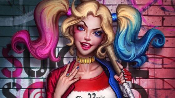 Gambar Harley Quinn Wallpaper Custom 75d97