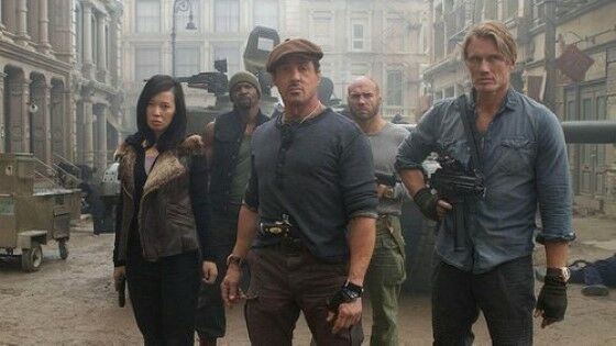 The Expendables 2 2012 D3155