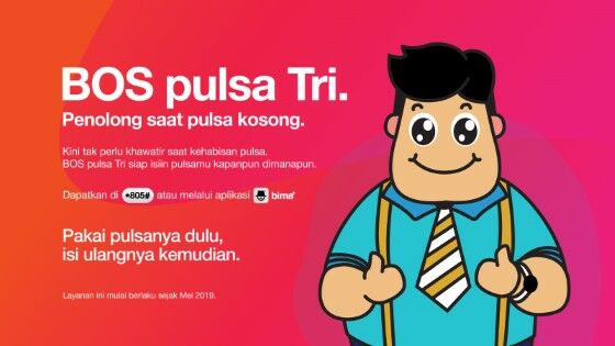Cara Pinjam Pulsa Tri (Hutang Pulsa) Terbaru 2020 - JalanTikus.com