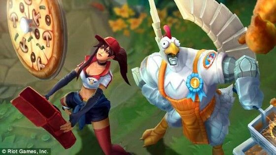 April Foods League Of Legends 9ba4e