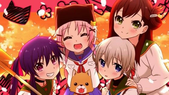 Gakkougurashi 45f1c