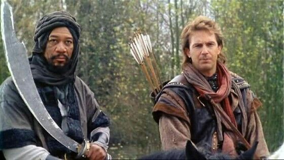 Morgan Freeman Robin Hood Prince Of Thieves 1991 0e83a