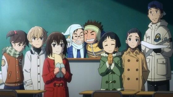 Anime Detektif Boku Dake Ga Inai Machi 5ef9d