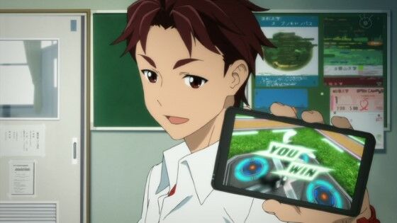 Karakter Gamer Yashio Kaito 28993